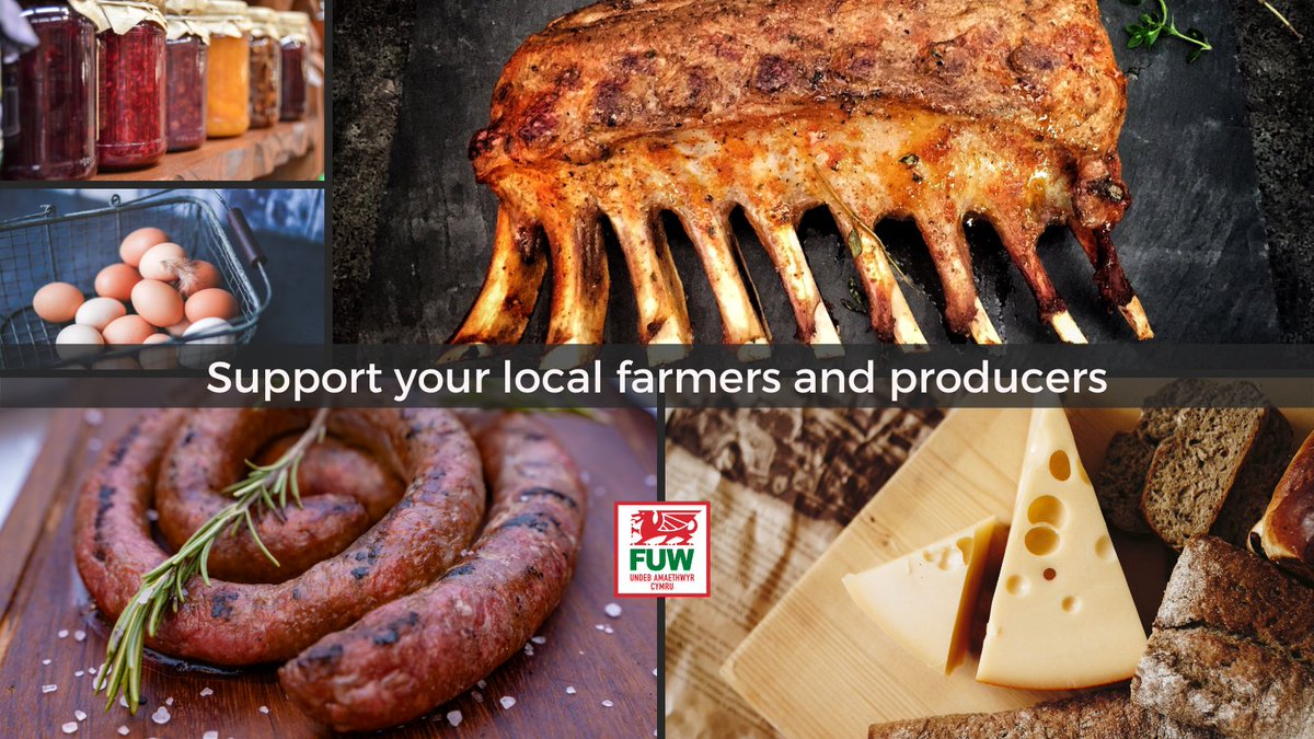 By eating locally &amp; sustainably produced food, we’re not only supporting the wellbeing of our rural communities but also minimising the environmental impact of importing food from across the globe. #farmingmatters