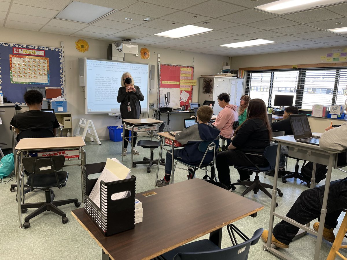BlambleKD's tweet photo. What a great visit to Career Creations and NEC today. Loved seeing our students in their learning spaces.  Loving the new CC location! Can’t wait to visit again this summer and see the students’ garden 🪴 https://t.co/G4ZS6Vpjl5