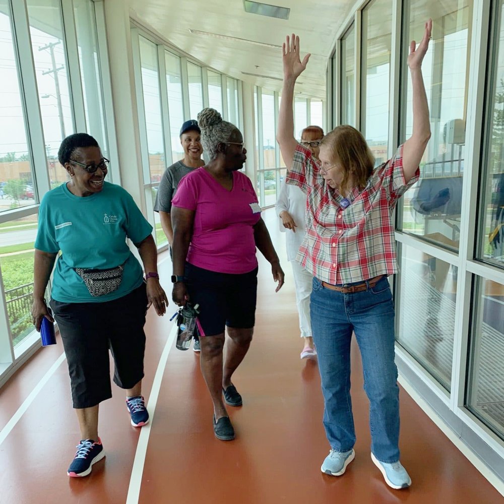 cccnmo's tweet photo. Looking to work low-impact activity into your daily routine? 👟 Our FREE #WalkWithEase program can help you do just that! We meet at @jc_ymca on Tues/Wed/Thurs from 8-9AM. Learn more & sign up today: https://t.co/w1BLnt79jj #MotivationMonday #GetMovin https://t.co/BNijMVXYbX https://t.co/89yZStXrZ4