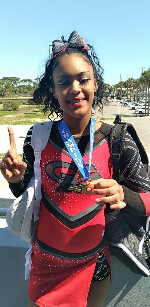camilleworrell's tweet photo. Congratulations to my daughter Kamora and The Georgia Heat's "Obsession" J4 All-Stars on taking 1st place this weekend at the @AthleticChampionship  in Ft. Walton Beach, FL!!!!!! https://t.co/R7ofPgMkYn