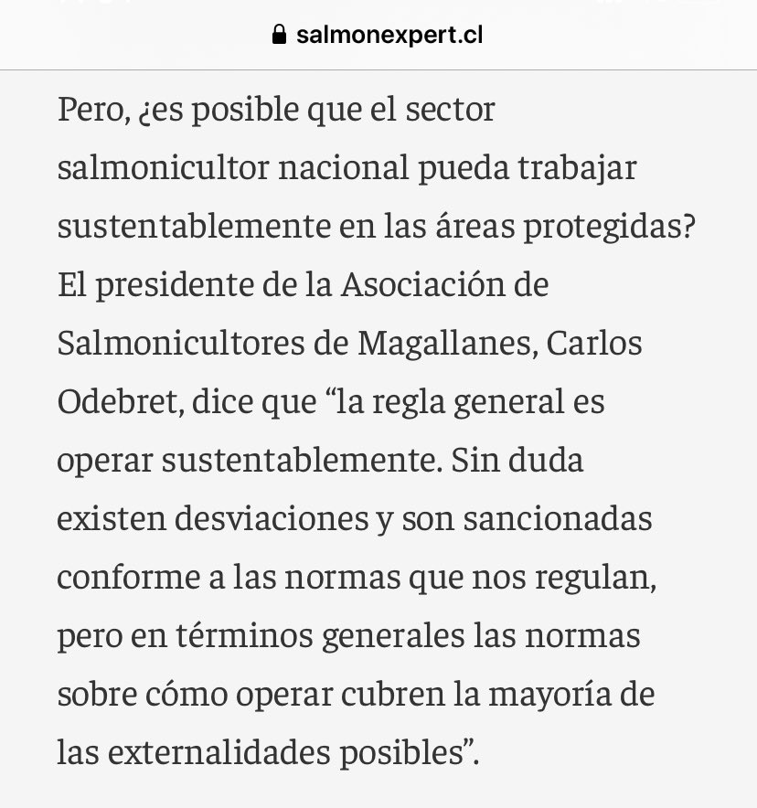 ÁreasProtegidasSinSalmoneras tweet media