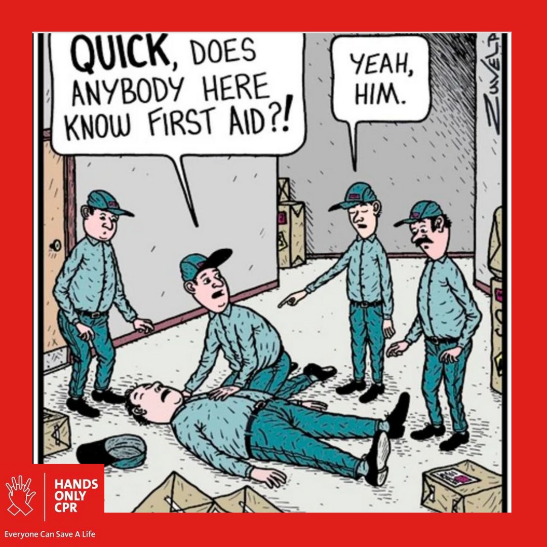 Hands Only CPR tweet media