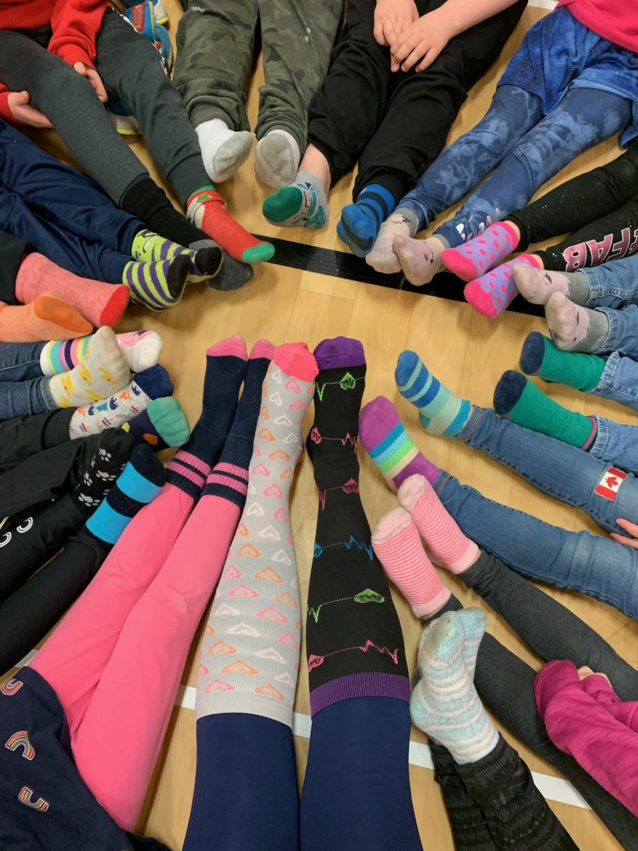 Rocking out socks for World Down Syndrome Day!