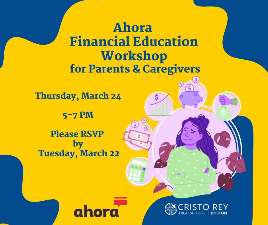 Proud to partner with <a href="/ahoramoney1/">Ahora Money</a> to offer a workshop on mastering financial literacy. Co-Founder and CEO <a href="/samanda_e/">Samanda Morales</a> noted "We have a deep understanding of the needs of our clients because we were once in their situations." @plenama #WeAreCRB

Register: bit.ly/3N1Lkx0