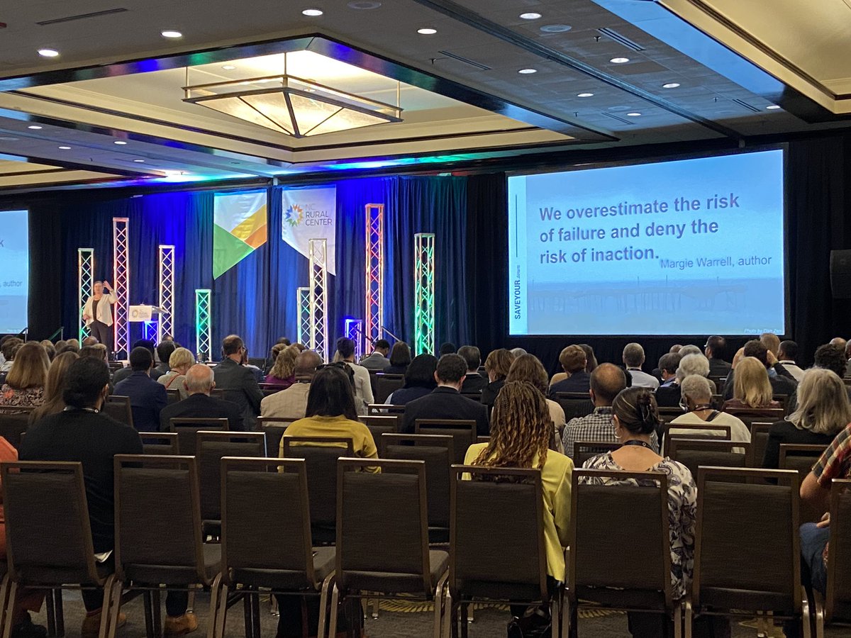 JHMalinowski's tweet image. Finally getting to hear @BeckyMcCray speak! #goals Powerful grounding from her on the human psychology that underpins how communities often approach community and economic development. #RuralSummit2022 #ruralcounts