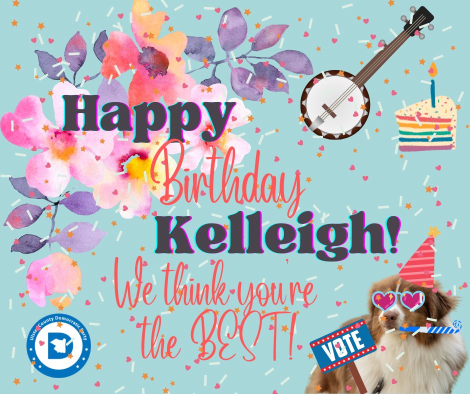 🥳🙌🏾💯Join us in wishing our Chair Kelleigh McKenzie a VERY HAPPY BIRTHDAY! We're thankful to know and work alongside her! 🌺🌻🌈