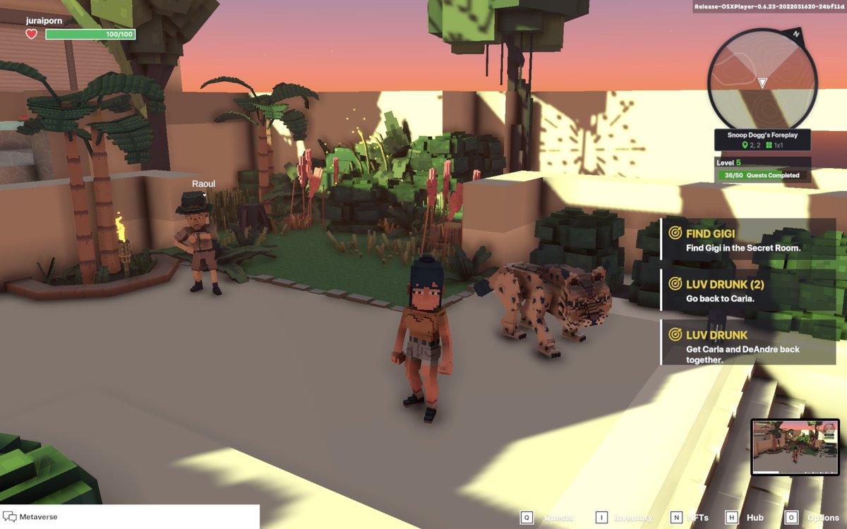 BadtZG's tweet photo. @TheSandboxGame I just participated in the daily #SandboxAlphaS2Contest for a chance to earn up to 1,000 $SAND! Starting March 21 - Find Martha in the Snoop Dogg Mansion. Check out my screenshot below!
👇 #SandboxAlphaS2 https://t.co/fZ8Th3hkBA