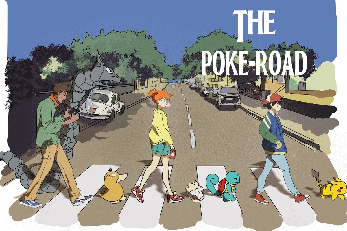 motaii_'s tweet photo. https://t.co/POiOiGiaRH KICKSTARTER ENDSNEXT TUESDAY CHECK IT OUT!
#Pokemon #PokemonGoRaids #Pokemon #art  #Beatles https://t.co/eOuXVtGbd6