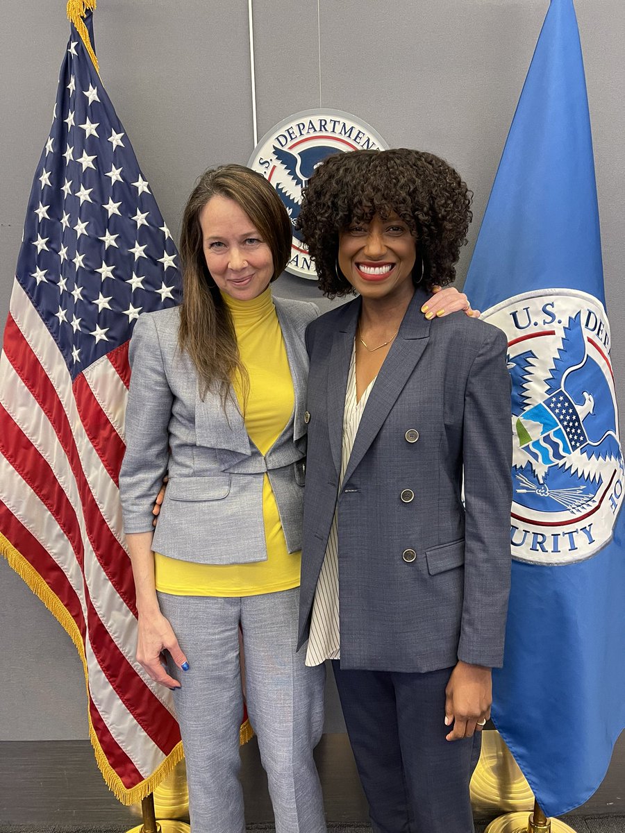 ARCHIVED: Jen Easterly (@cisajen) on Twitter photo ❤️Got to hang with one of my heroes this morning, the ever inspiring <a href="/DrTarikaBarrett/">Dr. Tarika Barrett</a>. So excited about our partnership with <a href="/GirlsWhoCode/">Girls Who Code</a>. Together, we’re closing the gender gap in cybersecurity…#50x30! ❤️Got to hang with one of my heroes this morning, the ever inspiring <a href="/DrTarikaBarrett/">Dr. Tarika Barrett</a>. So excited about our partnership with <a href="/GirlsWhoCode/">Girls Who Code</a>. Together, we’re closing the gender gap in cybersecurity…#50x30!