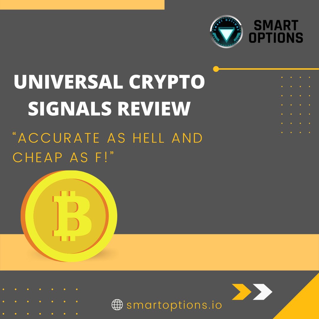smartoptionsio's tweet photo. UNIVERSAL CRYPTO SIGNALS REVIEW-ACCURATE AS HELL AND CHEAP AS F!

Use Smart20 for 20% off the monthly subscription

Read more on👉https://t.co/ZqMGGMPYpQ

#cryptotradding #cryptosignals #universalcrypto #trading #cryptosignals #cryptonews #Plan #subscription #blockchain https://t.co/FikEvPJf20
