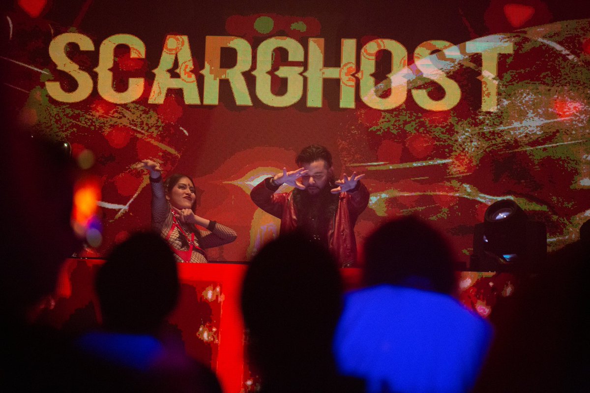 Shots from Scarlett Fever last week 📸