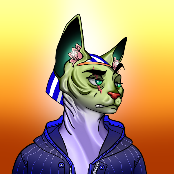 Amazing stuff, my very first NFT! Much love <a href="/yoursphynxcat/">Your Sphynx Cat</a> <a href="/RadkoJust/">Just Radko</a> this is so awesome!