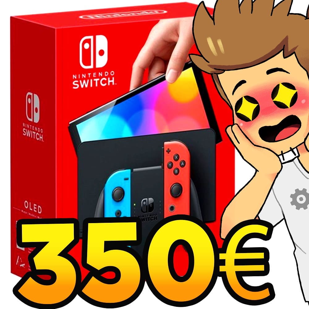LeoTechMaker's tweet image. 🔥 #CONCOURS 🔥
Cette semaine je vais vous tester le Steam Deck, et donc je vous offre une Nintendo Switch OLED vu que j'en ai plus besoin ! (Valeur : 350€ !)

Pour Participer :
- RT ce tweet
- Follow @leotechmaker

Tirage au sort 31/03/2022 !

Bonne chance à tous 🍀