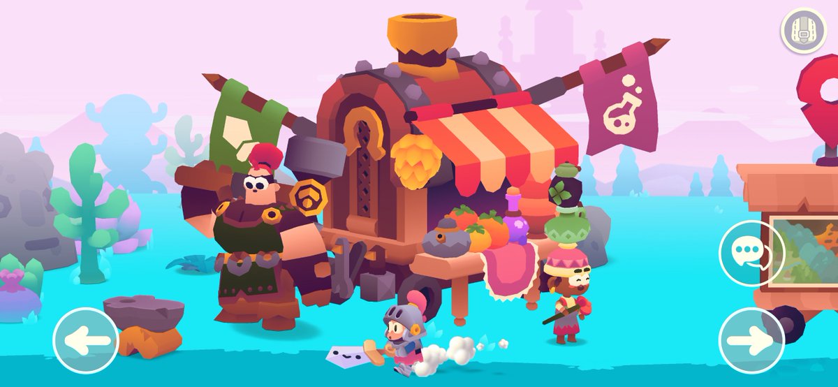 treegames's tweet image. Awesome to be back at #GDC2022 and finally meeting our friends from @BigGreenPillow :) We collaborated a bit in their awesome game "Slash Quest" some time ago! Be sure to check them out!