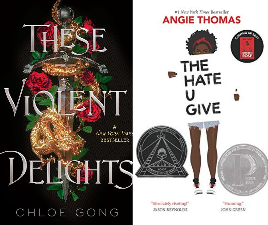 It all comes down to this YA matchup: These Violent Delights or The Hate U Give. 

Vote for your favorite in the final round of Teen March Madness: https://t.co/NxY7Ox5muM https://t.co/ZiR6EIemjE