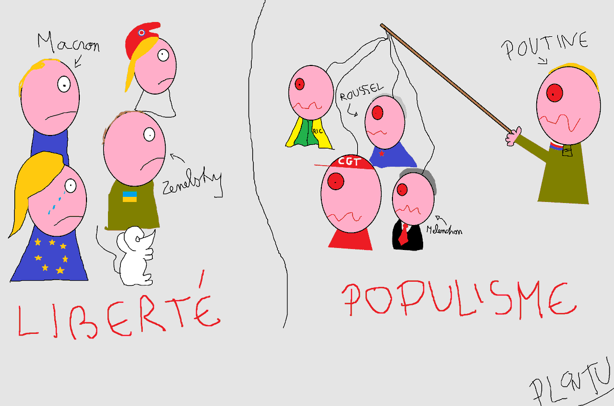 PlontuO's tweet photo. #Ukraine #Poutine #Populisme https://t.co/zL47812FCj