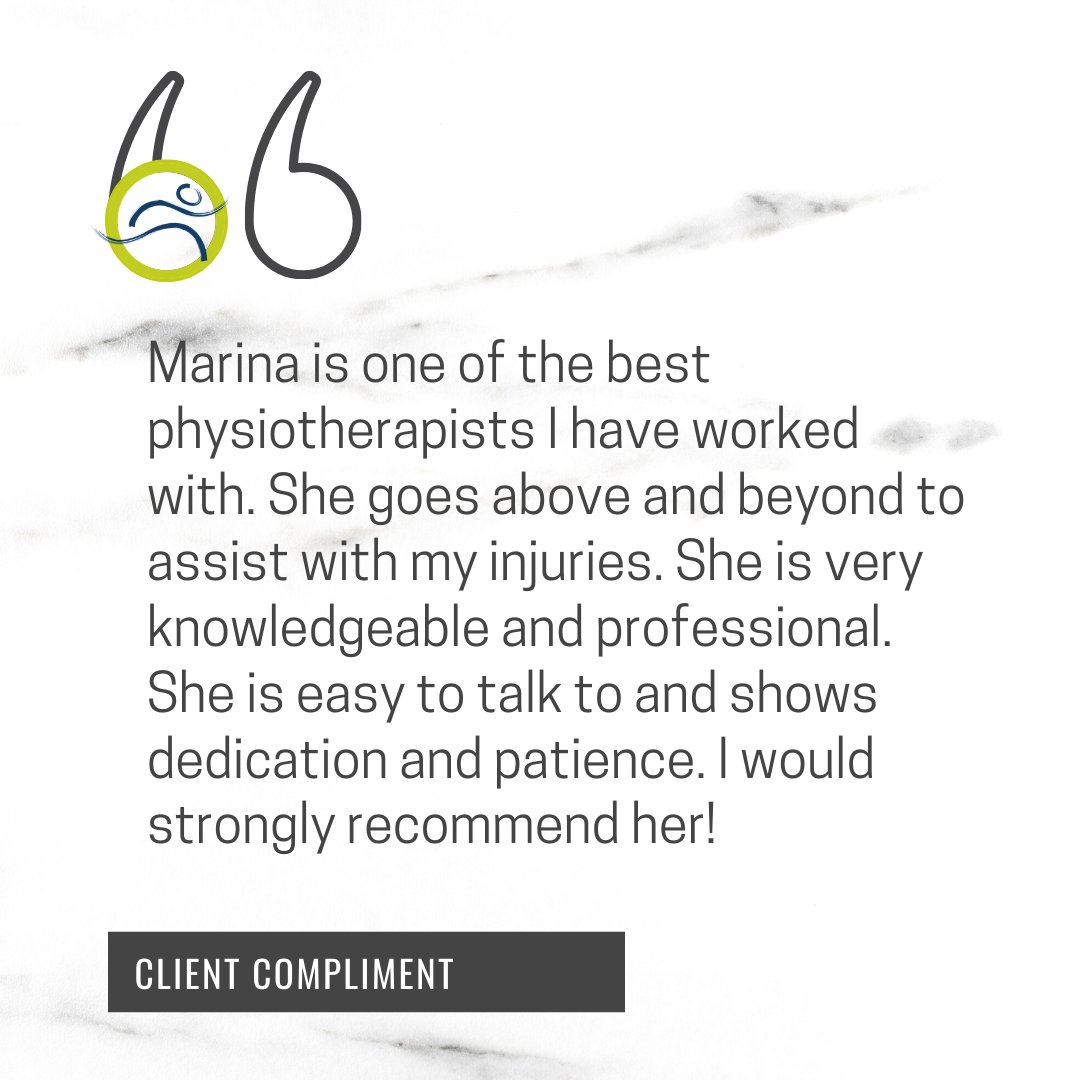 LeducPhysio's tweet photo. Marina is great, we agree! 
Book an assessment with her today!
(780) 980-5443

#leduc #leducphysio #leducalberta #leduccounty #cityofleduc #calmar #devon #thorsby #yeg #beaumont #wetaskiwin #millet #maskwacis #pigeonlake #breton #warburg #alberta #physiotherapy #physio https://t.co/KODTmjrWsa