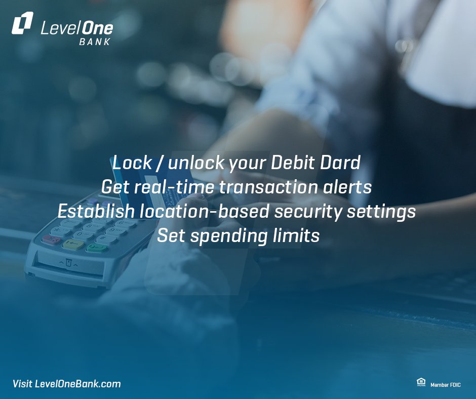 Level One Bank - A Division of First Merchants tweet media