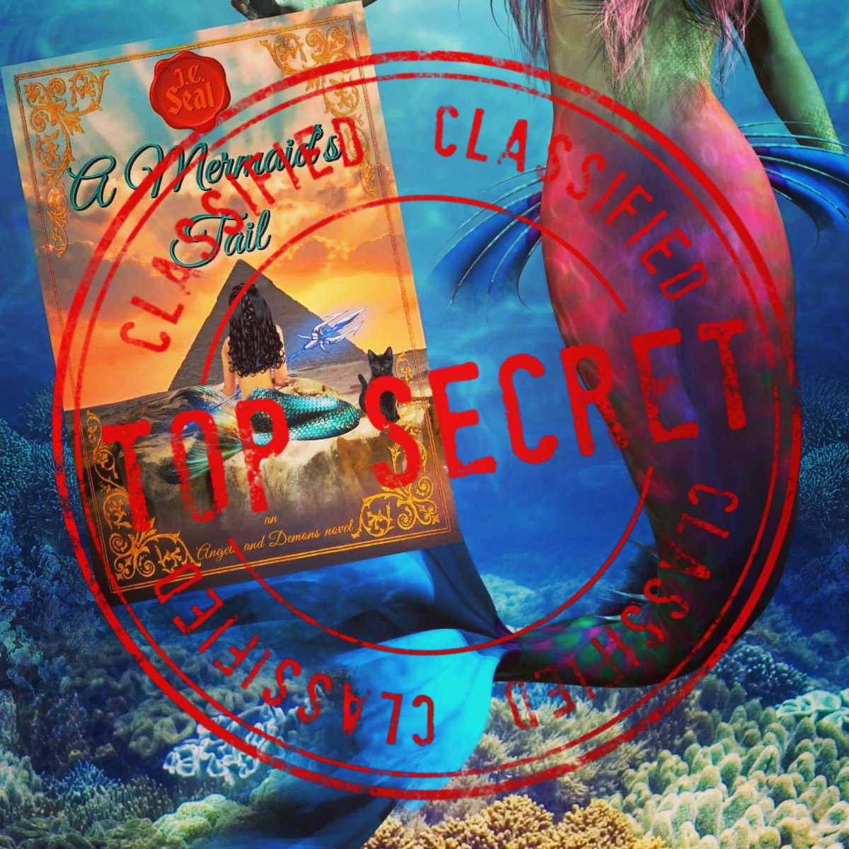 AuthorJCSeal's tweet photo. 🧜‍♀️Watch out for more news on my upcoming novel A MERMAID’S TAIL 

🧜‍♀️Read the blurb here: https://t.co/NPa0GqD4qY

#mermaidtail #amermaidstail #amermaidstale #mermaids #mermaidstory #angelsanddemonsuniverse #angelsanddemonsnovel #jcseal #authorjcseal #currentwip #wip https://t.co/hPlzJq6b1K