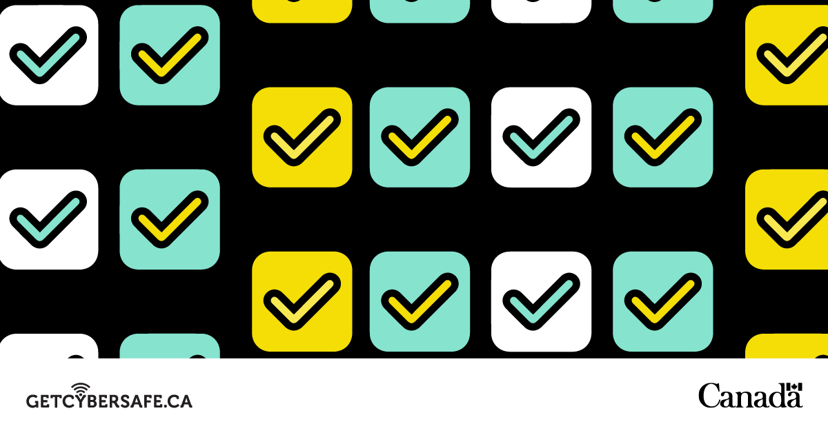 Hey, parents and guardians!

If you haven't started talking to your kids about how they can #GetCyberSafe yet, a good place to start could be:

✍️ Passwords
✍️ Wi-Fi
✍️ Malware

You can keep track of your progress with our checklist for parents: getcybersafe.gc.ca/en/resources/p…