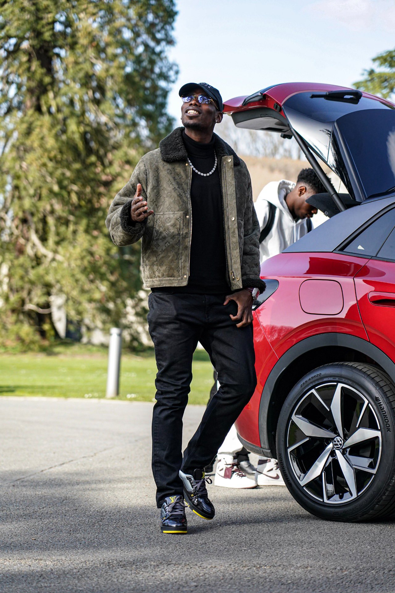 Paul Pogba on X So happy to be back with the national team. The last few days obviously haven t been easy after the burglary at my home and the Champions League exit