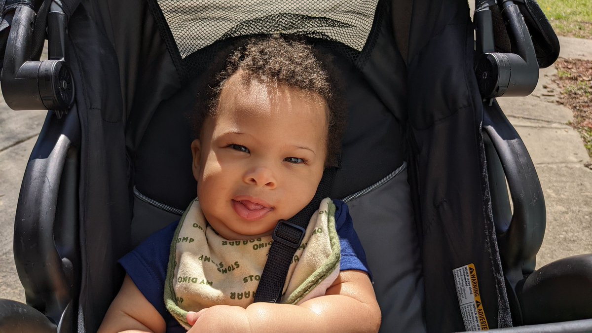 charlottevibe's tweet photo. One of the reasons I choose to take a break between the last game of the season and the draft. Will be back soon! #daddyfirst https://t.co/8n6r2at3rm