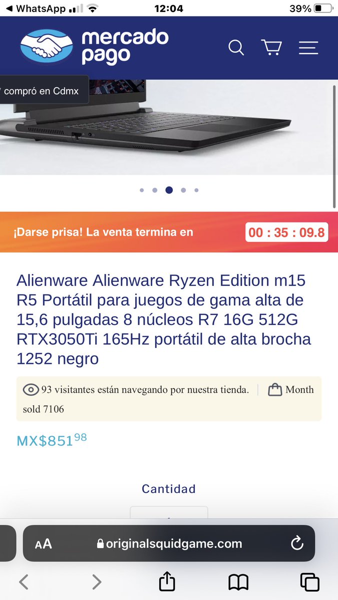 hugoadrgar's tweet photo. @MercadoPagoMex hola esto es real …? https://t.co/2rNQy2UtXt