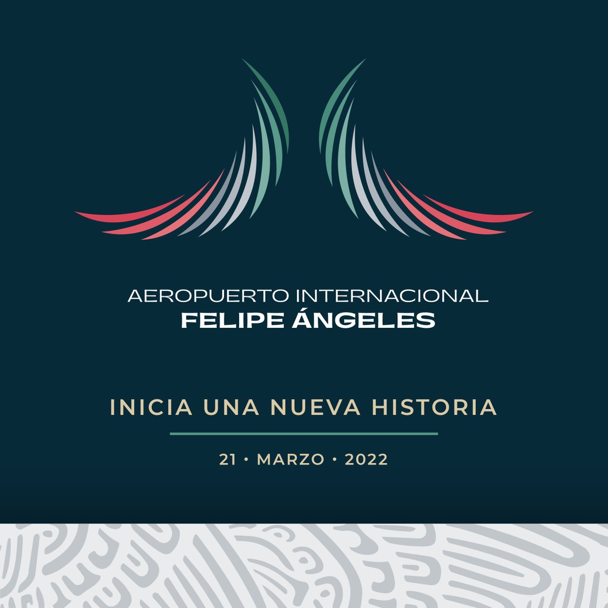 FanyCorreaG's tweet photo. Inicia una nueva historia, con la puesta en marcha del @aifa_aeropuerto ✈; incrementando la eficiencia operativa, la calidad del servicio y la conectividad de aeropuertos.

#AIFA
#FelipeÁngeles
#AIFAorgullonacional https://t.co/Pu02IjGFqY