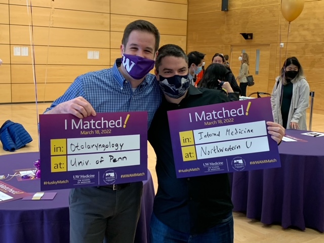 UW_MSTP's tweet photo. Congratulations to our MSTP students on #MatchDay! We wish everyone the best on their journeys.
#HuskyMatch #uwmstp #mdphd #universityofwashington https://t.co/ATpe9WCWv1