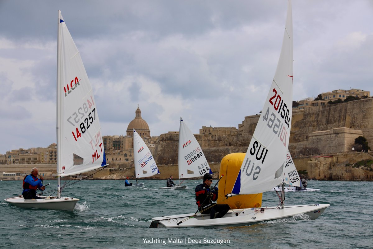 Yachting Malta EurILCA Master Series draws to a close 

yachtingmalta.org/press-releases…
