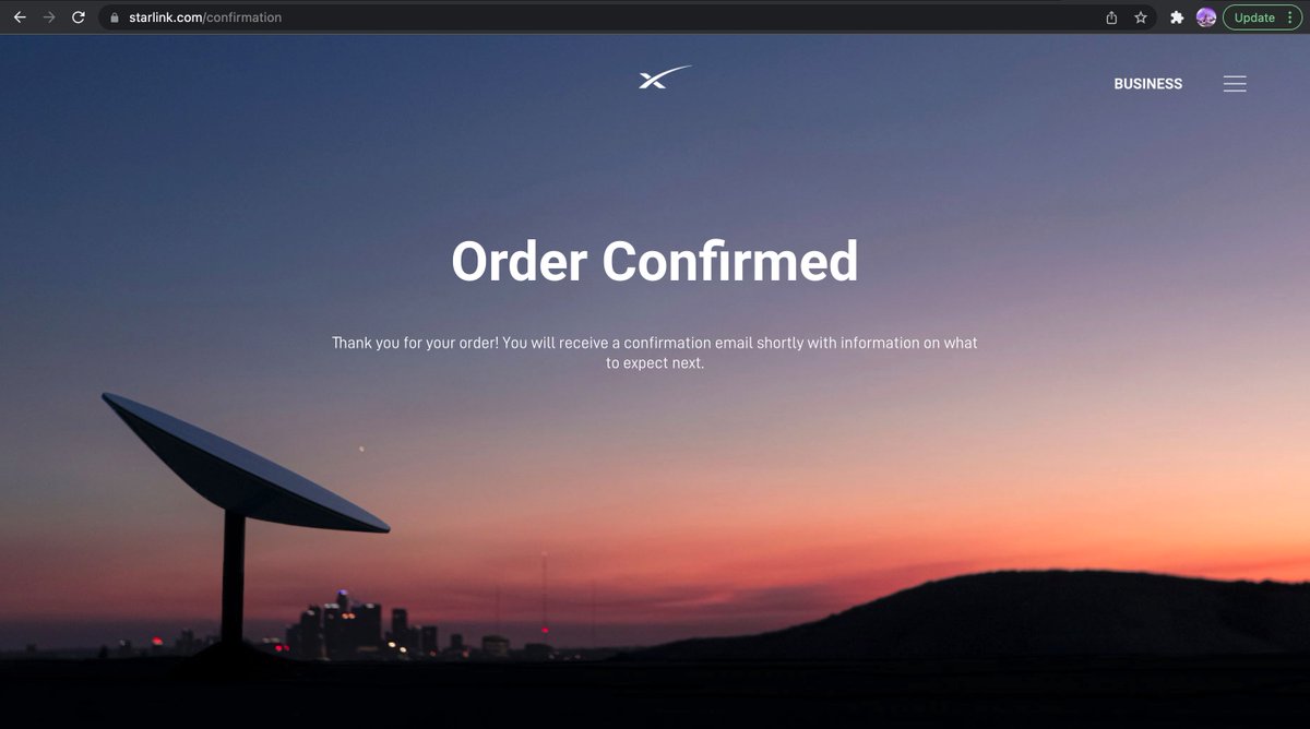 Will <a href="/elonmusk/">Elon Musk</a> save the day? I hope so. Been waiting for more than a year for #Starlink.  Just got my offering finalized. Just a few more weeks.  Anxious for it to arrive and get it set up!