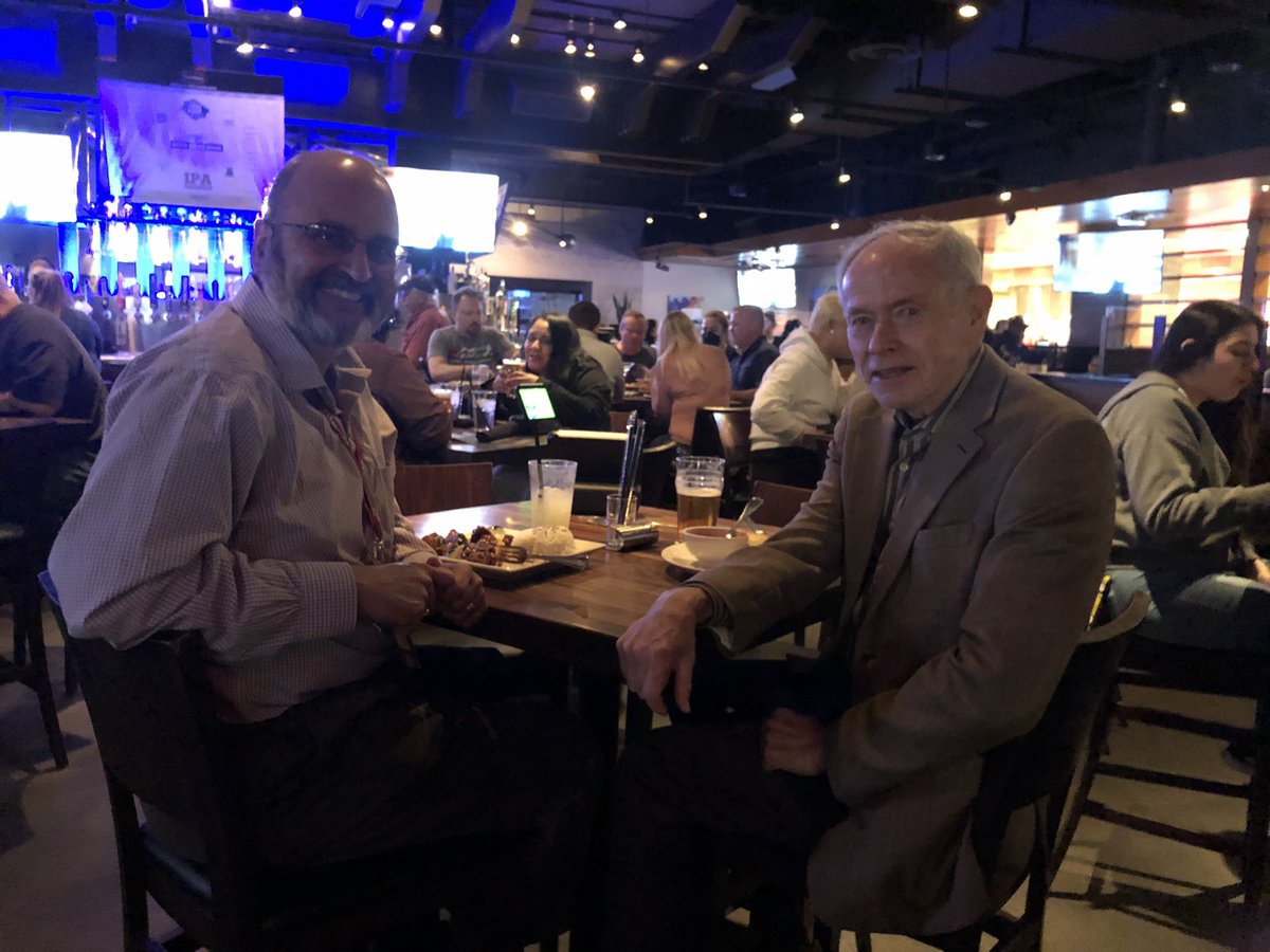 PathImmune's tweet photo. Dinner with dear mentors, coffee with dear mentees, live posters, live talks, lots of (a)live chats... must be @TheUSCAP - looking forward to the @UIPathology dinner tonight. https://t.co/LVfpfhdMTK