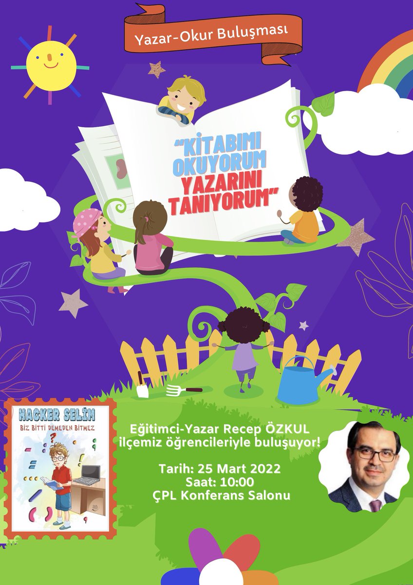 pazarlaroo's tweet photo. Yazar-Okur Buluşmalarımız Devam Ediyor✨@recepozkulcom https://t.co/OY8PaEL9vL