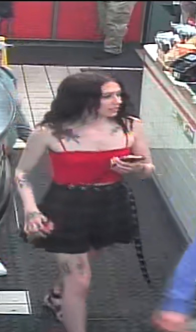 SLMPD's tweet photo. These suspects are wanted for assaulting/robbing a woman driving on Arsenal on 3/17/22. The suspects were walking in the street when the victim blew her horn &amp; was attacked by the suspects. They fled in the victim’s vehicle. If you have info call @STLRCS. https://t.co/NMca0TVef8 https://t.co/bOnofvM1og