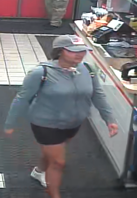 SLMPD's tweet photo. These suspects are wanted for assaulting/robbing a woman driving on Arsenal on 3/17/22. The suspects were walking in the street when the victim blew her horn &amp; was attacked by the suspects. They fled in the victim’s vehicle. If you have info call @STLRCS. https://t.co/NMca0TVef8 https://t.co/bOnofvM1og