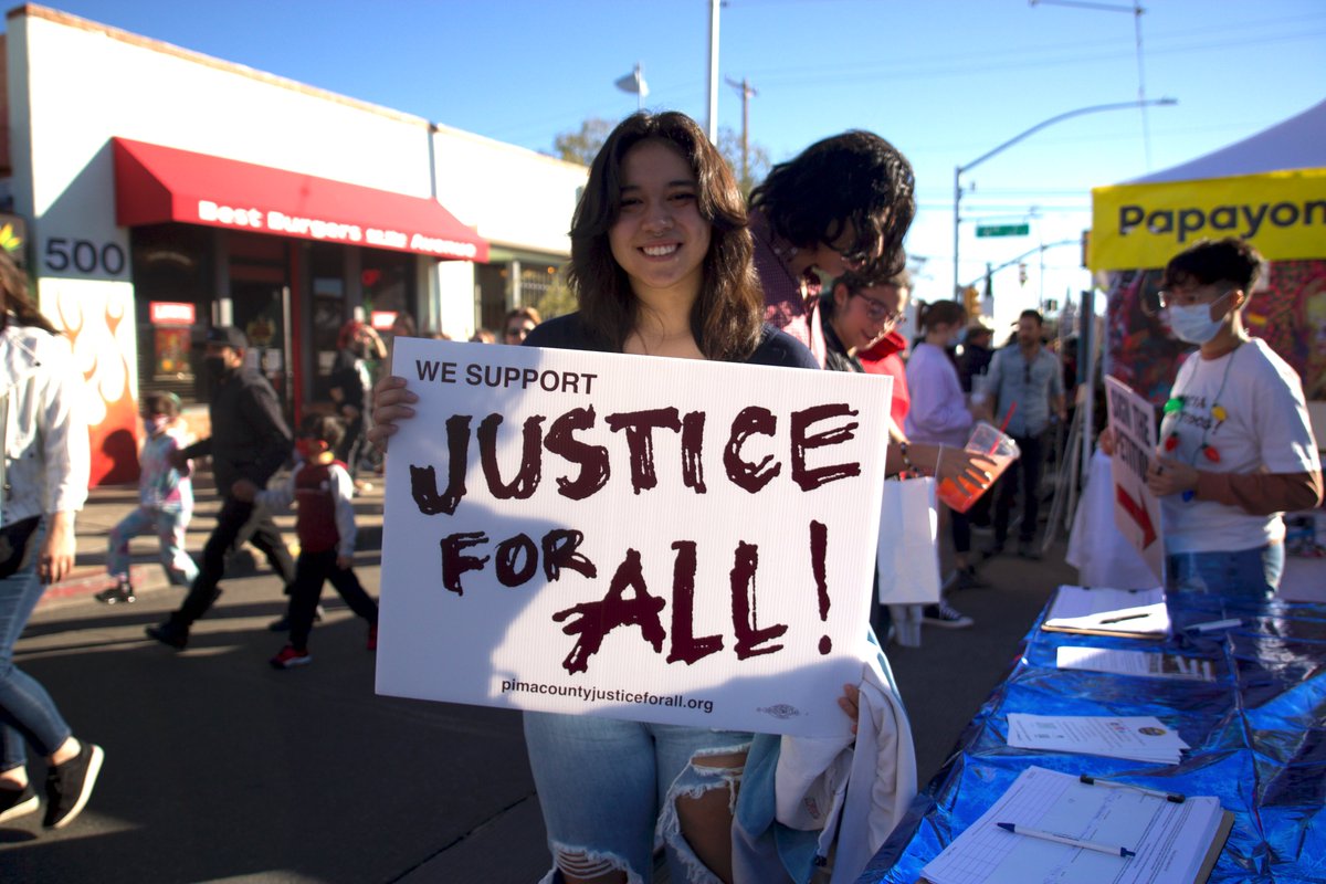 PCJFA's tweet photo. More folks signed our petition at the 4th Ave St.Fair! π₯³ π₯°
Thank you so much!π
#JusticiaParaTodos #TucsonAZ #PimaCounty #JusticeForAll #pcjfaCampaign2022 #PCJFA #JusticeAlwaysWins #justiceforall https://t.co/v0hQwFDNsO