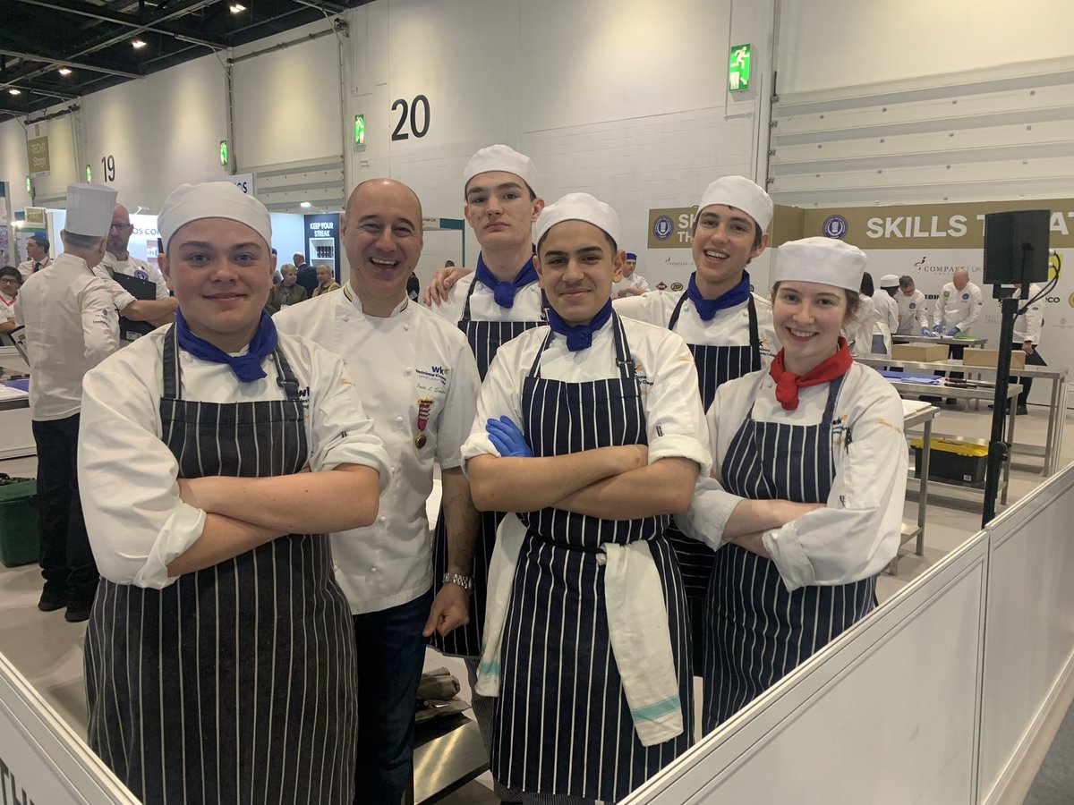 Congratulations to @Westking for achieving 15 Silvers and four bronze medals in the butchery skills theatre <a href="/HRC_Event/">HRC</a>