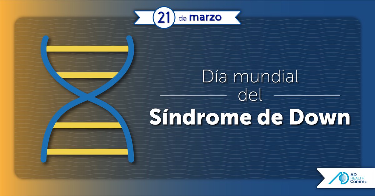 ADHealthComm's tweet photo. Día Mundial del Síndrome de Down
#inclusionsignifica #21deMarzo https://t.co/X5SA3WfZav