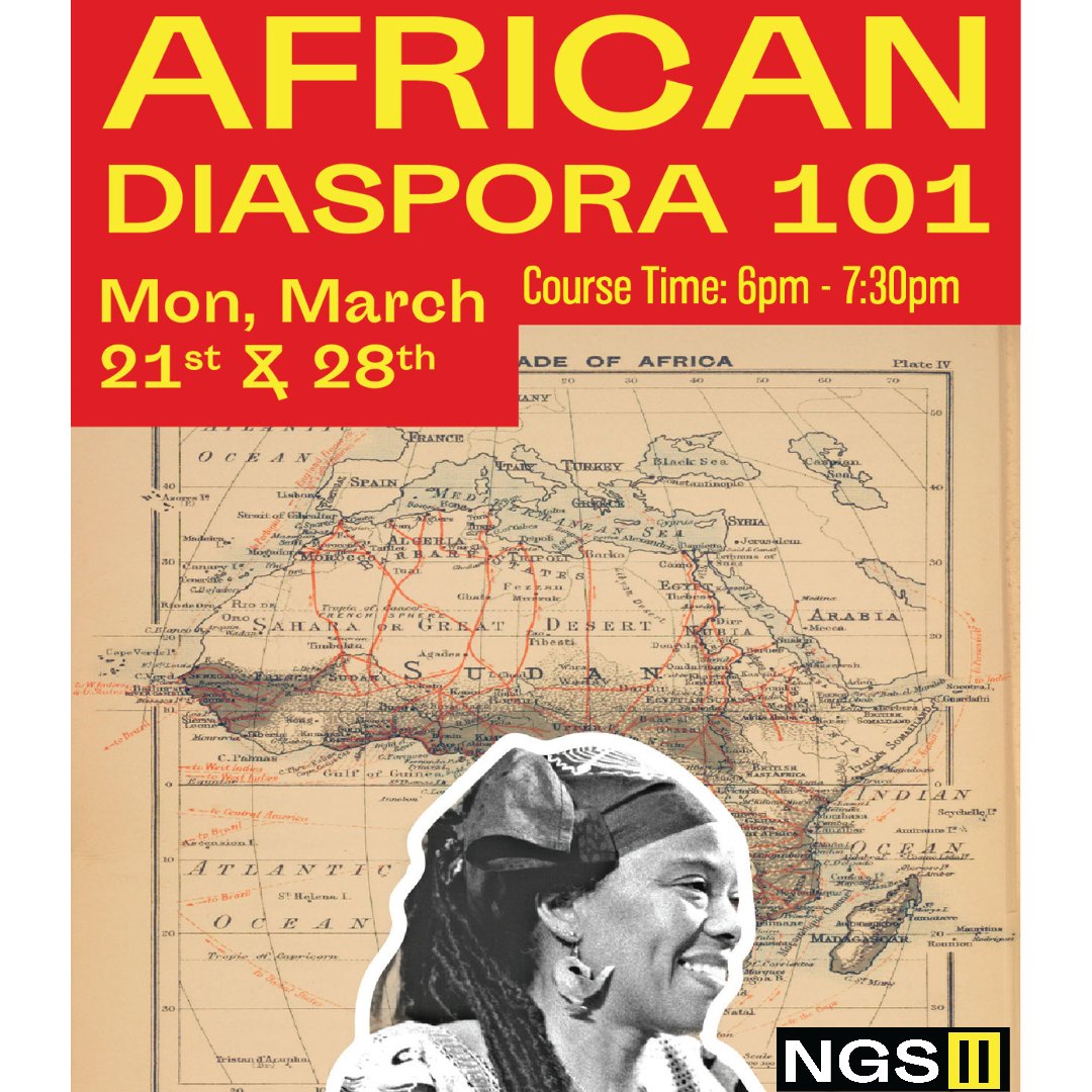 STARTS TONIGHT <a href="/6P/">وَقَار</a> EST  //NGSII FREE AFRICAN DIASPORA 101 COURSE //Intergenerational Institute for Adults + Youth // 💥  Muse 360 NEEDS YOUR HELP! - mailchi.mp/644d0a6b4e40/f…