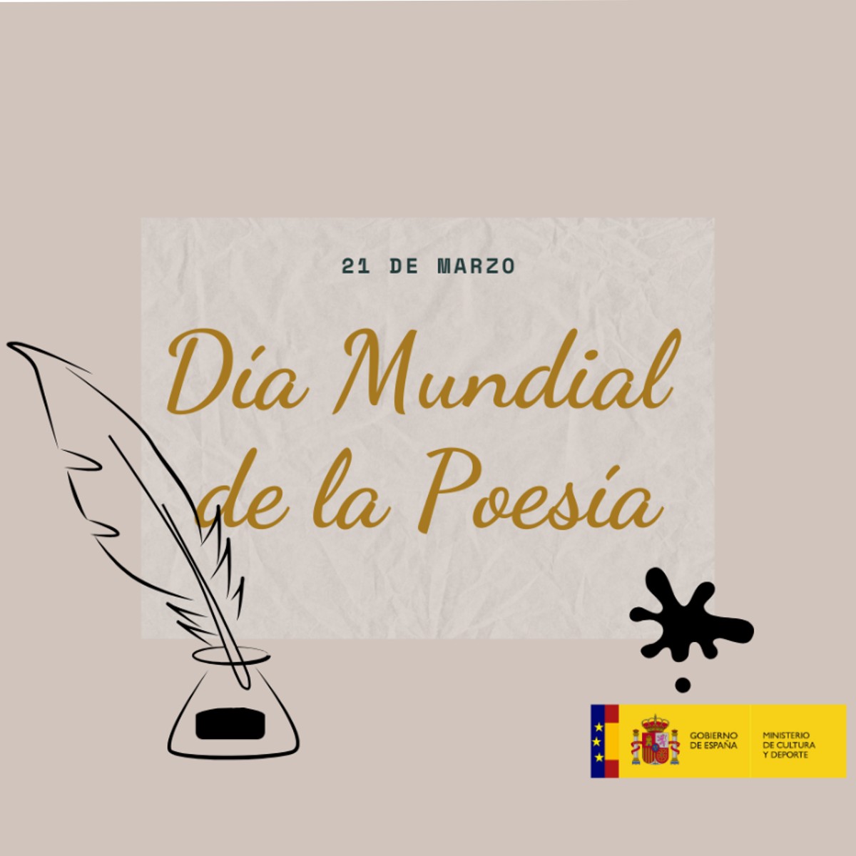 Celebramos con #LaLiBéLuLaR3 de <a href="/radio3_rne/">Radio 3</a> el Post #DiaMundialDeLaPoesia. 
Rave poética #TrashumanteStyle en la que #DjπTito pinchará Marcos de la Fuente <a href="/MalvaresGZ/">Malvares de Moscoso</a> <a href="/ElHombrecitoP/">elhombrecitopresenta</a> <a href="/LOSVERSONAUTAS/">VERSONAUTAS</a> <a href="/brunogalindo/">bruno galindo</a> <a href="/AlbertoAcinas/">Alberto Acinas Tovar</a> <a href="/hnasdesorden/">HermanasDelDesorden</a> <a href="/angelguache/">Ángel Guache</a> y otros.

¡Pasen y vuelen!
