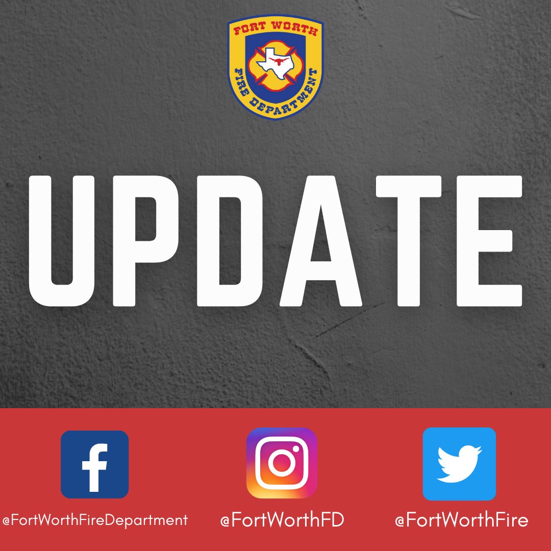 FortWorthFire's tweet photo. [3/21]- 6 more FWFD firefighters deployed with @txtf1 to be assigned to wildfire operations with the @TXForestService in #EastlandComplex. Another 6 firefighters were deployed with the #TexasTaskForce1 #WaterTeam in preparation for any flooding needs from severe weather. #dfwwx https://t.co/nGchqqjzxa