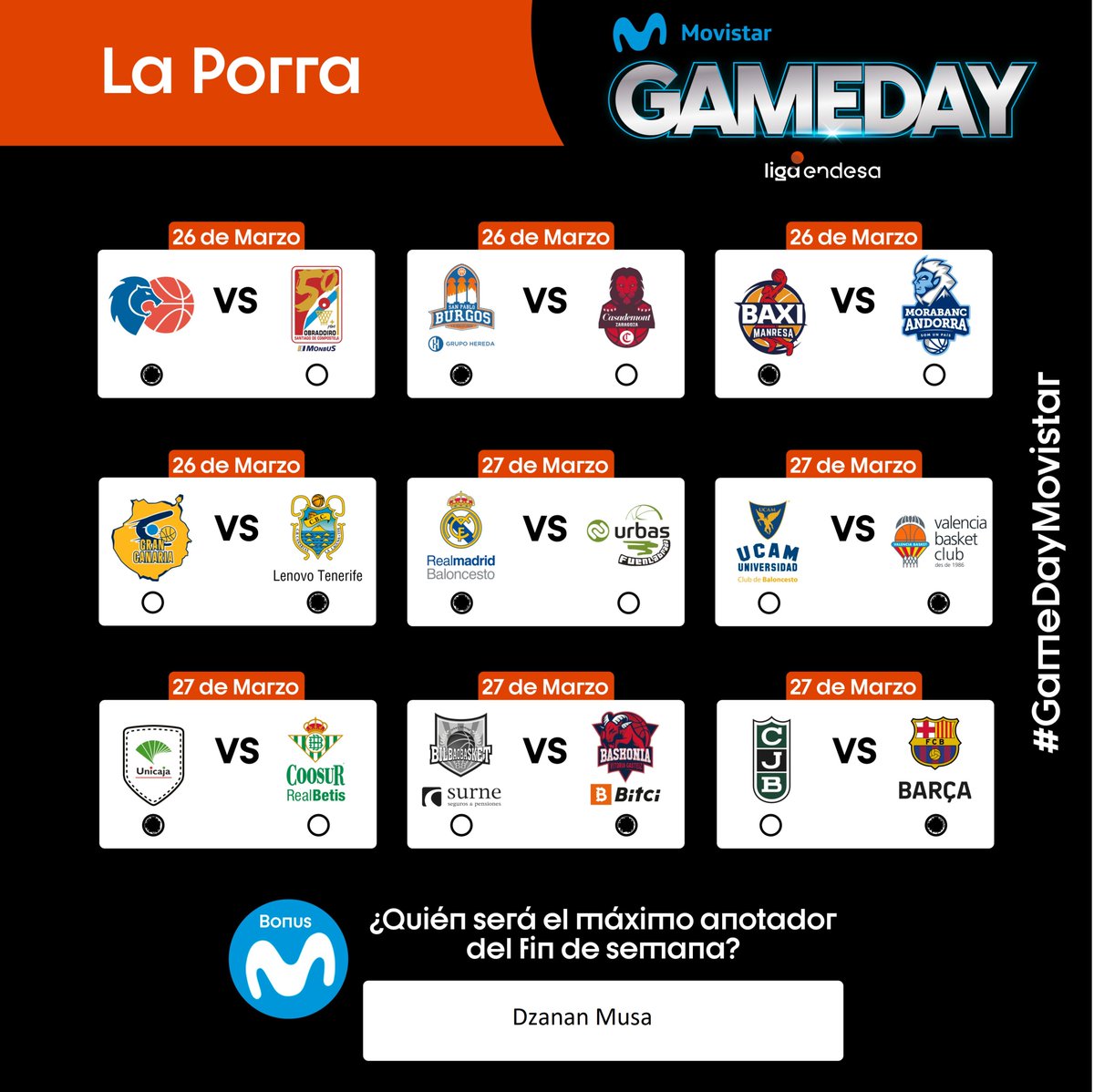 GerardSala10's tweet photo. #GameDayMovistar https://t.co/H17vQMvs0V