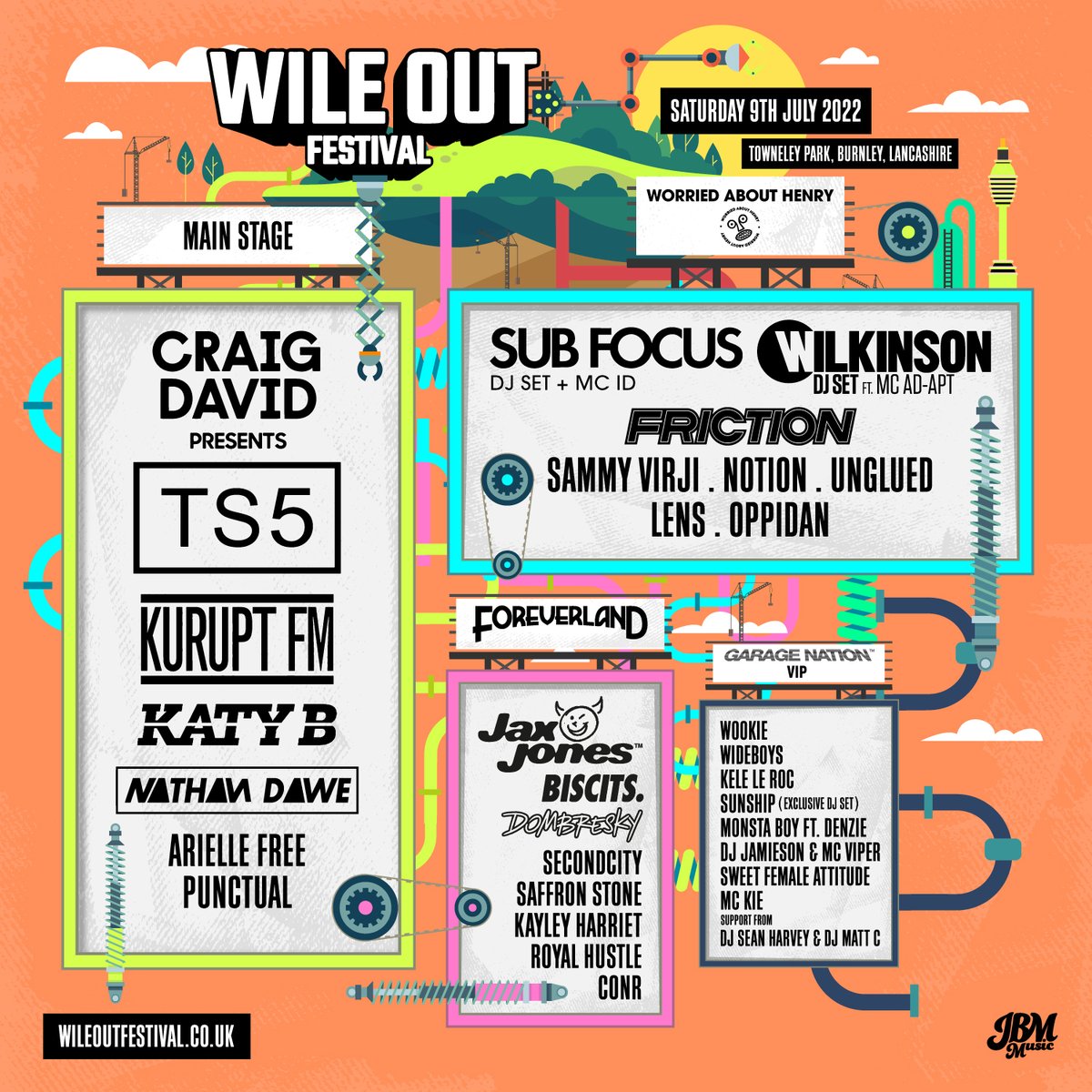 CATCH US DOWN AT WILE OUT FESTIVAL 9TH JULY!!! LINE UP LOOKING NAWTY 🔥🔥🔥🔥🔥 wileoutfestival.co.uk