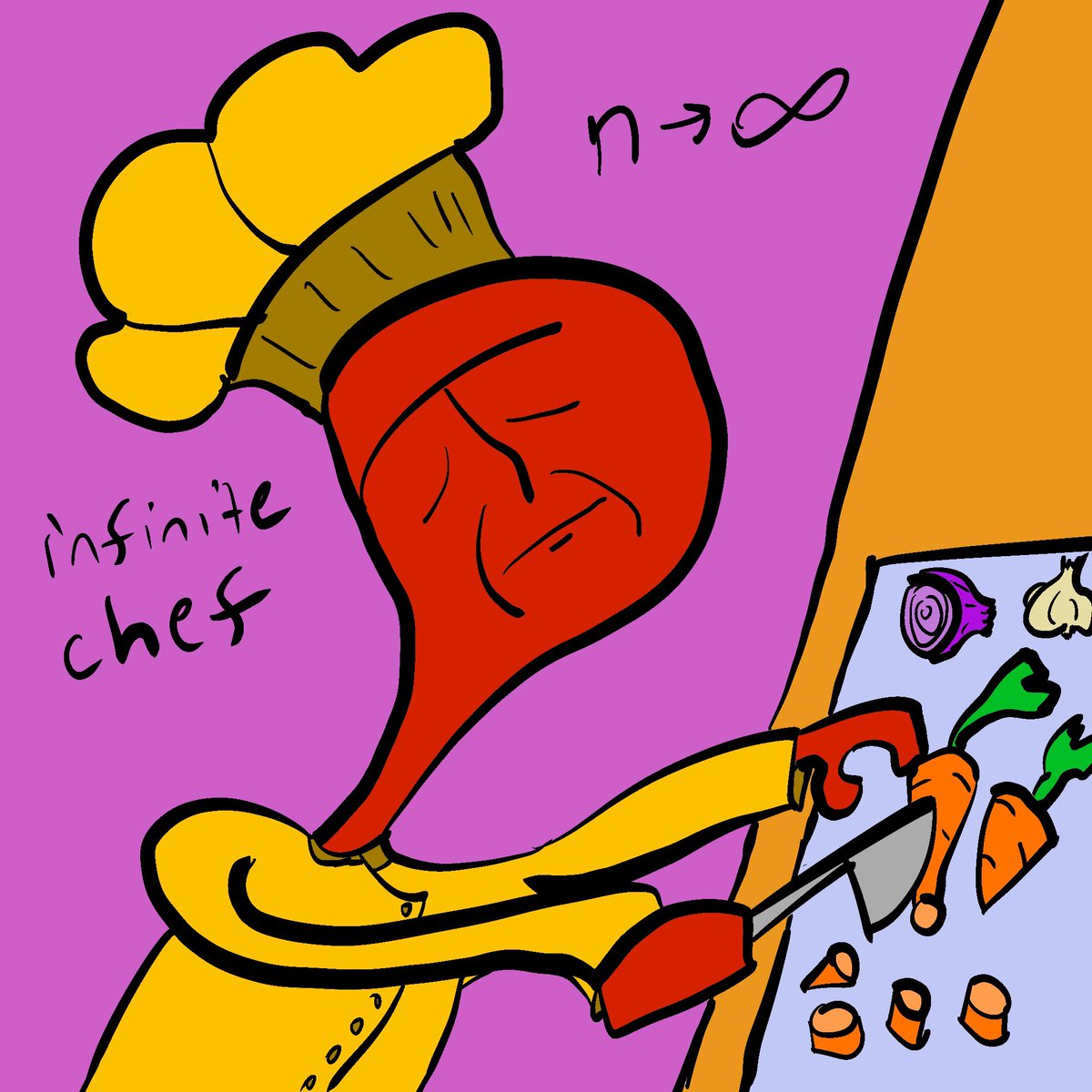 ♾ chef