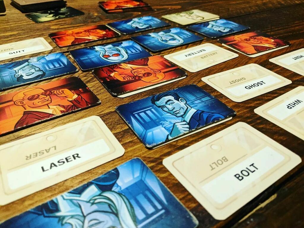 Give your team clever one-word clues to help them spot their agents in the field in...Codenames!

Join our top rated service today for only £8.75 with our 50% OFF YOUR FIRST MONTH offer using code MEEPLE50

Choose from over 700 great games to try before … instagr.am/p/CbYAqKzs3C7/
