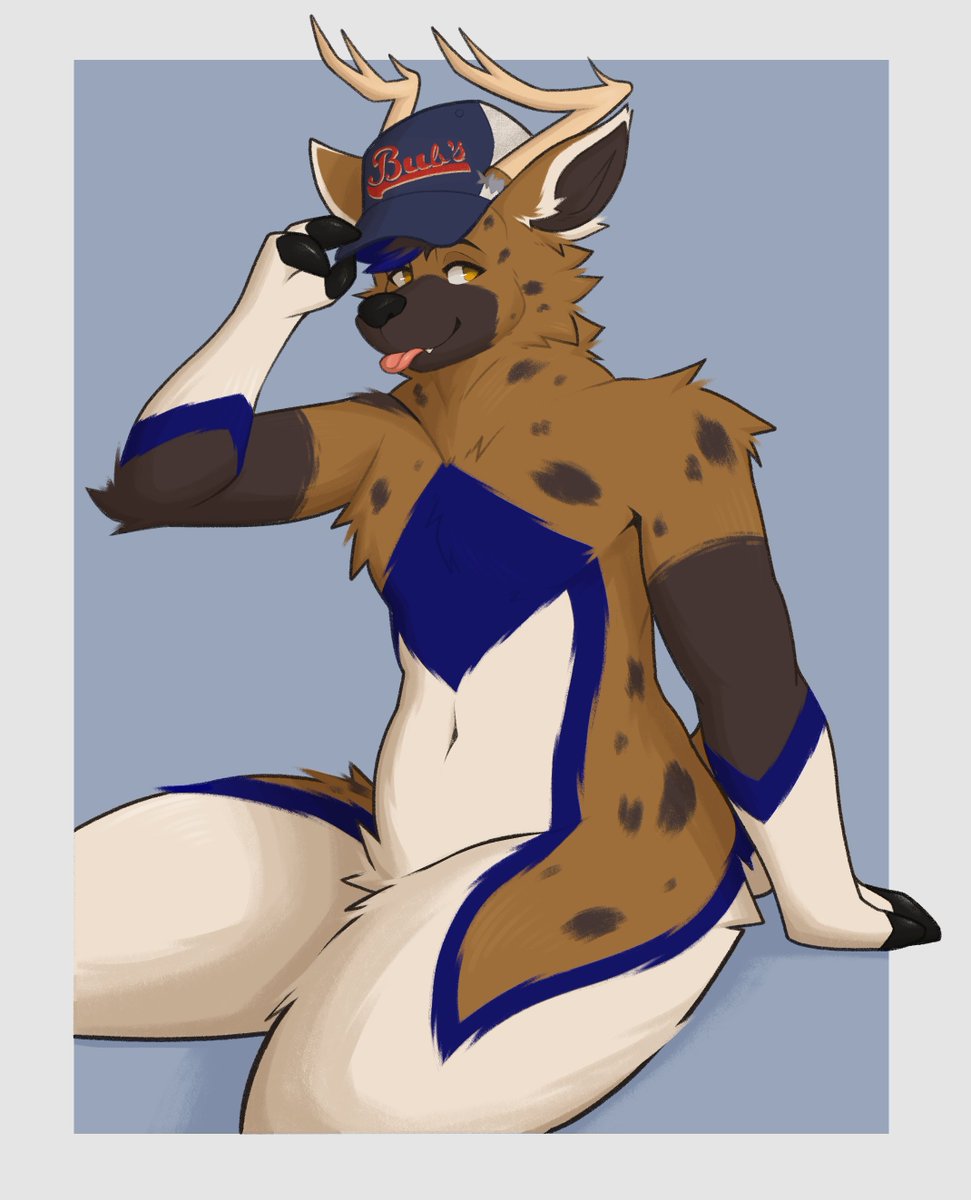 Comm for <a href="/Blubbuck1/">Blub 🦌 MFF</a>!!