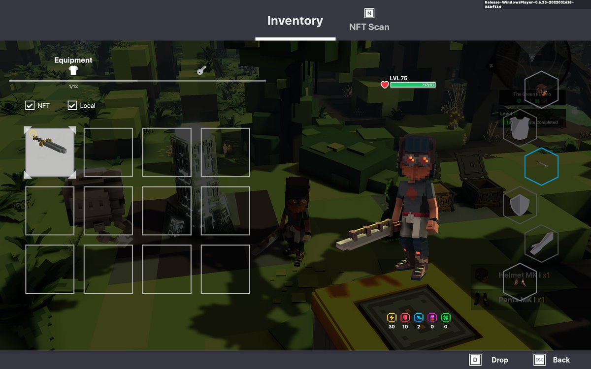 davidpoll15's tweet photo. @TheSandboxGame I just participated in the daily #SandboxAlphaS2Contest for a chance to earn up to 1,000 $SAND! Starting March 19 - Gather the equipment. Check out my screenshot below!
👇 #SandboxAlphaS2 look my helmet!! https://t.co/qXMtHZD55K
