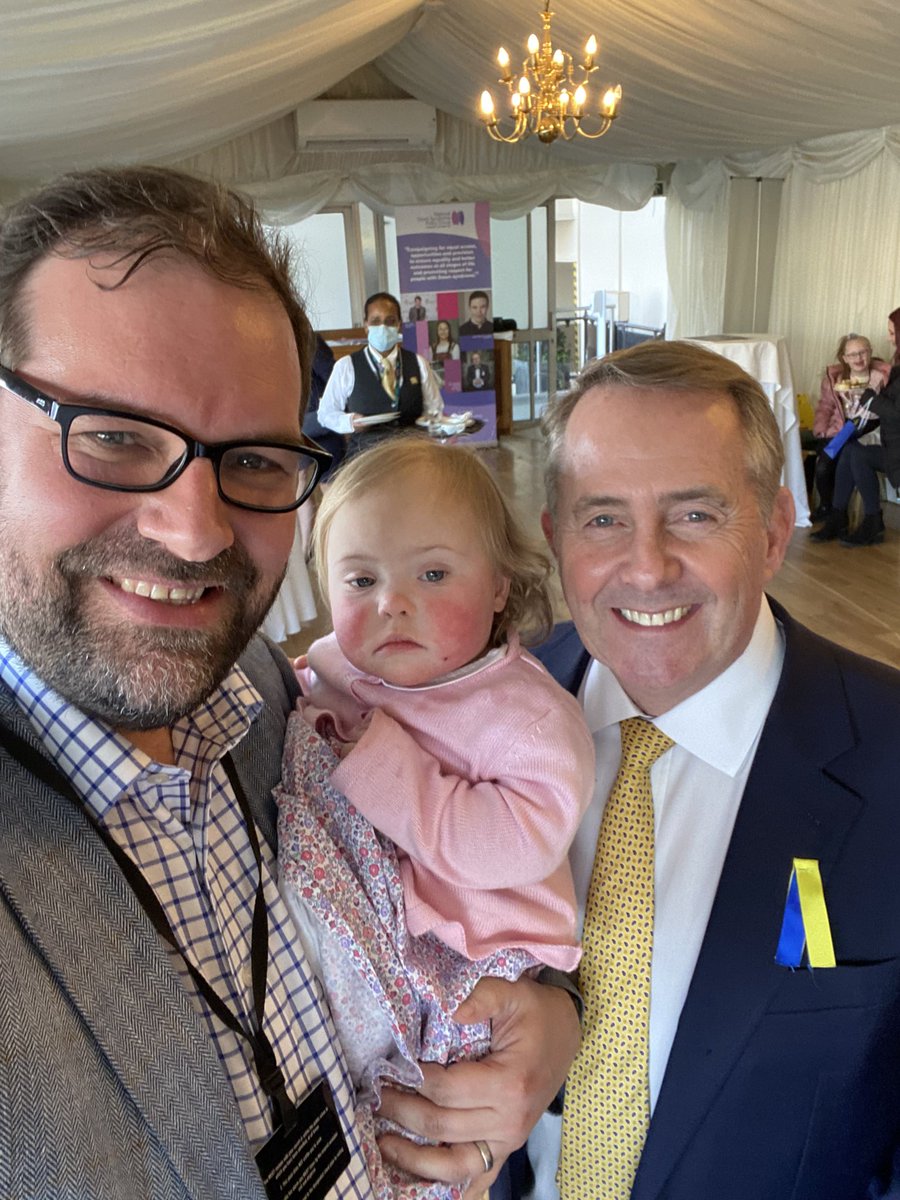 Delighted to be at the Houses of Parliament today, hosted by @LiamFox, to celebrate World Down Syndrome Day and also the progress of the Down Syndrome Bill through Parliament. It was great to meet so many fantastic people. #DownSyndrome #WDSD22 @NDSPolicyGroup