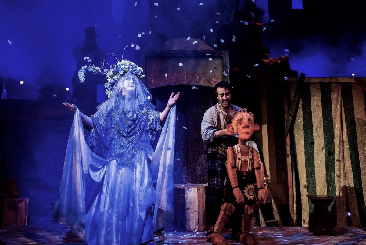 A special place in my #puppetry heart belongs to #pinocchio ( <a href="/PinocchioTGW/">Pinocchio - The Greatest Wonder of the Age</a> ) so he can have a separate #WorldPuppetryDay tweet ♥️ … just look at him!