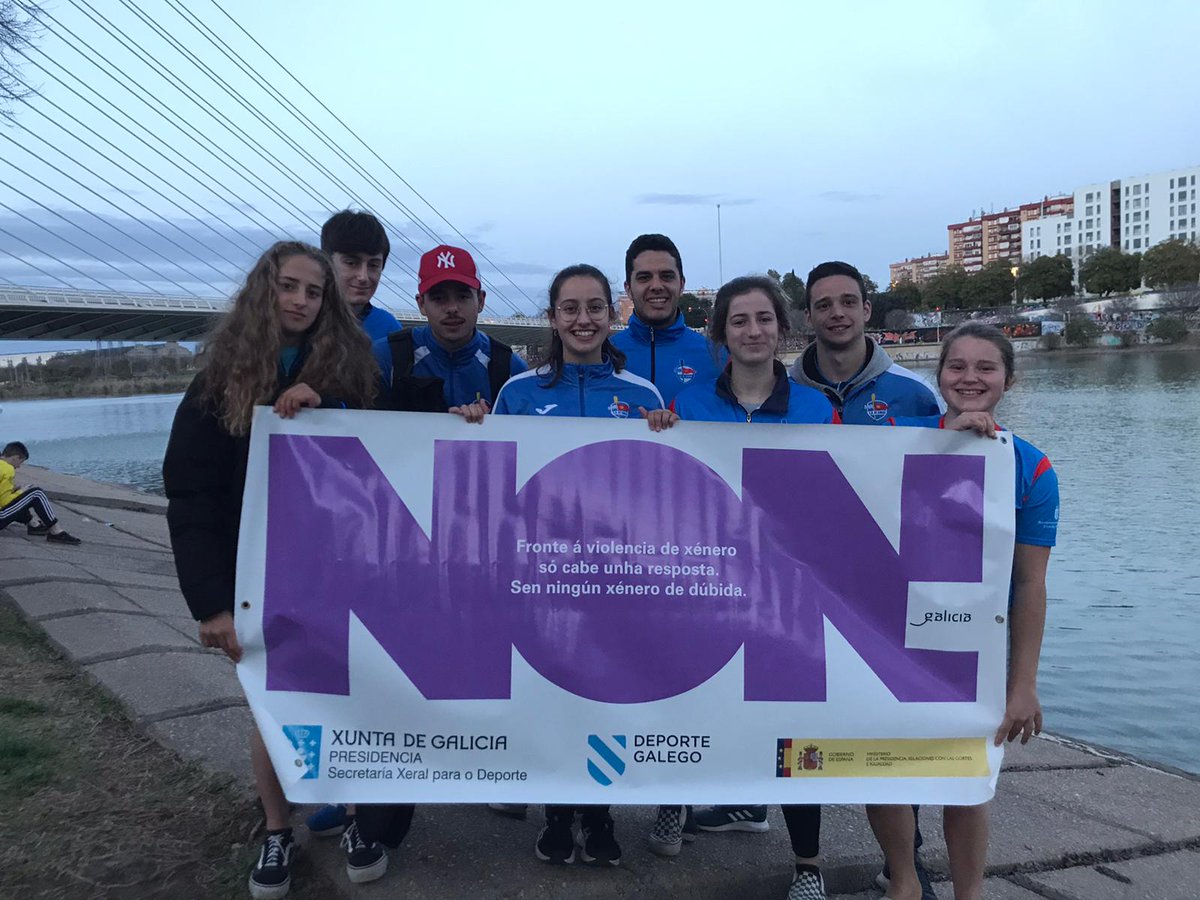 Ya hemos vuelto de Sevilla, la competición ha tenido un nivel muy alto, pero lo hemos dado todo y hemos tomado muy buenas notas para que el año que viene el Nacional sea todavía mejor en resultados. Muchas gracias por el apoyo! 🤩🌊💪